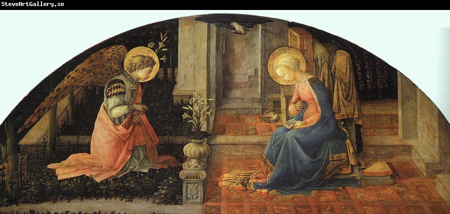 Fra Filippo Lippi Annunciation  ff